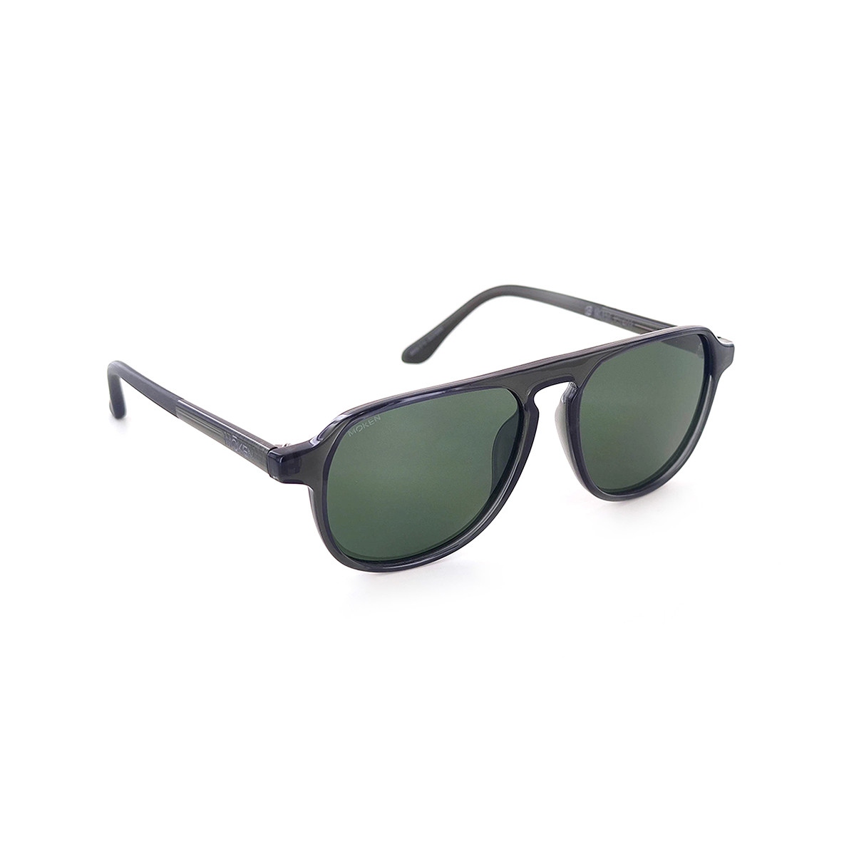 Lunettes de Soleil Moken Dude Olive / Green