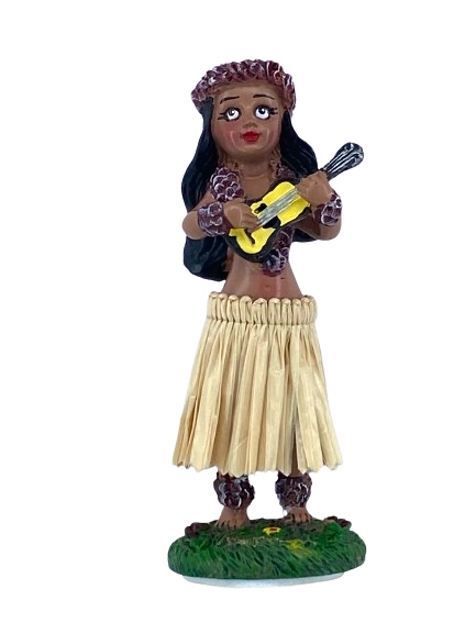 Figurine Voiture KC Hawaii Dashboard Hula Doll