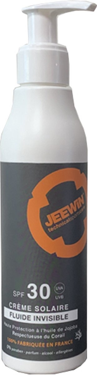 Jeewin Crème solaire minérale SPF30 waterproof