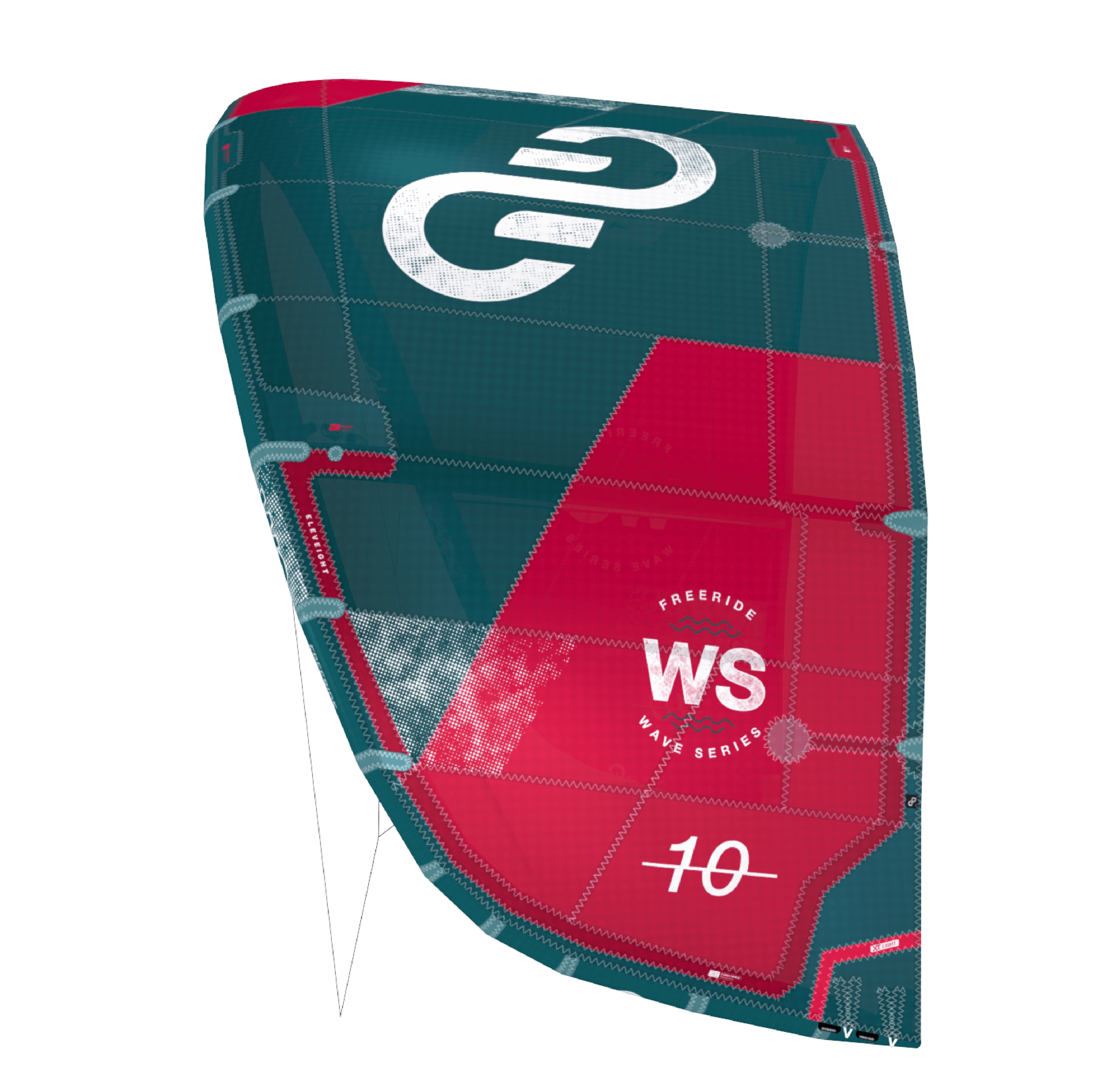 Aile Kitesurf Eleveight WS V8