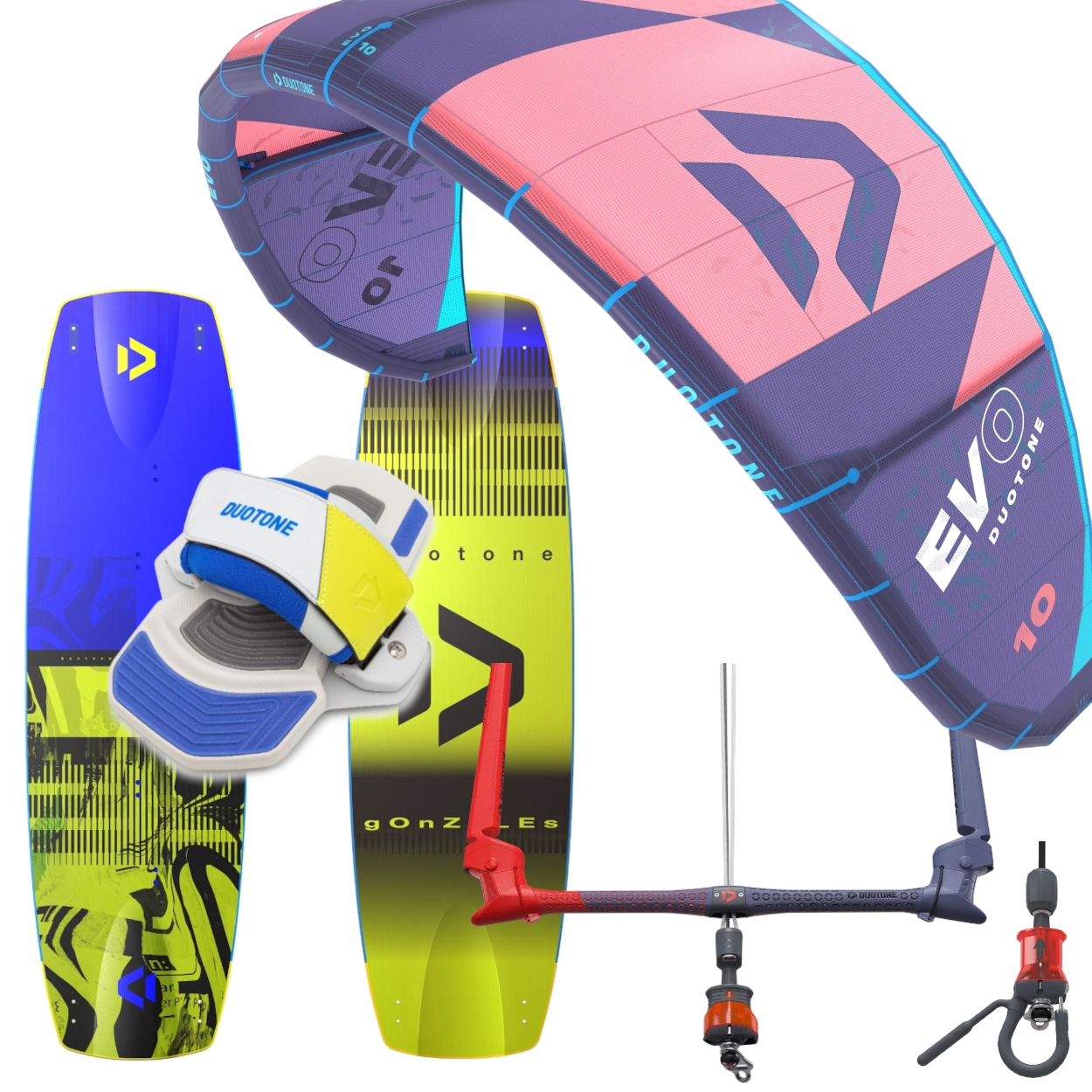 Pack Duotone Evo Gonzales 2024