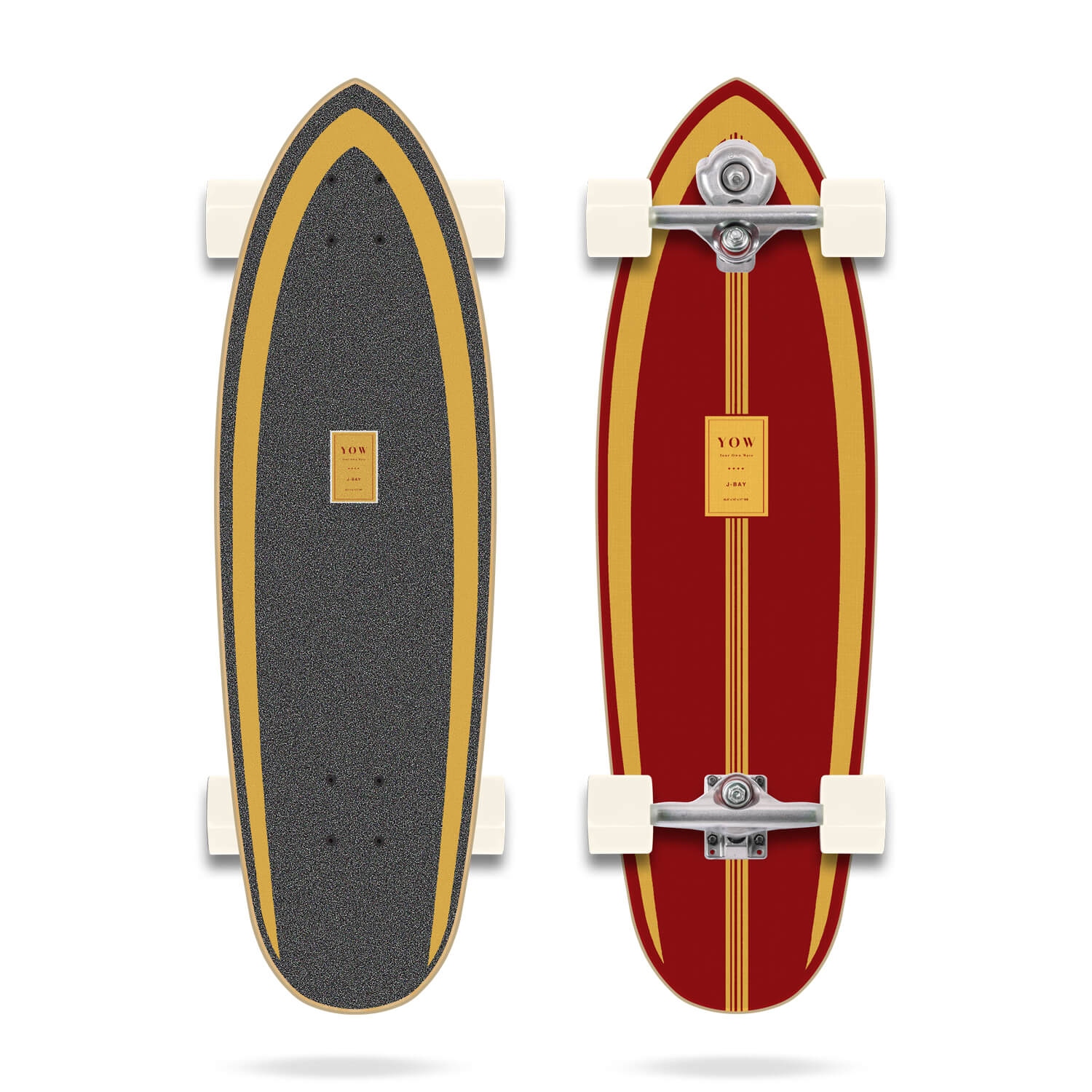 Skateboard Yow J-Bay 33" Power Surfing