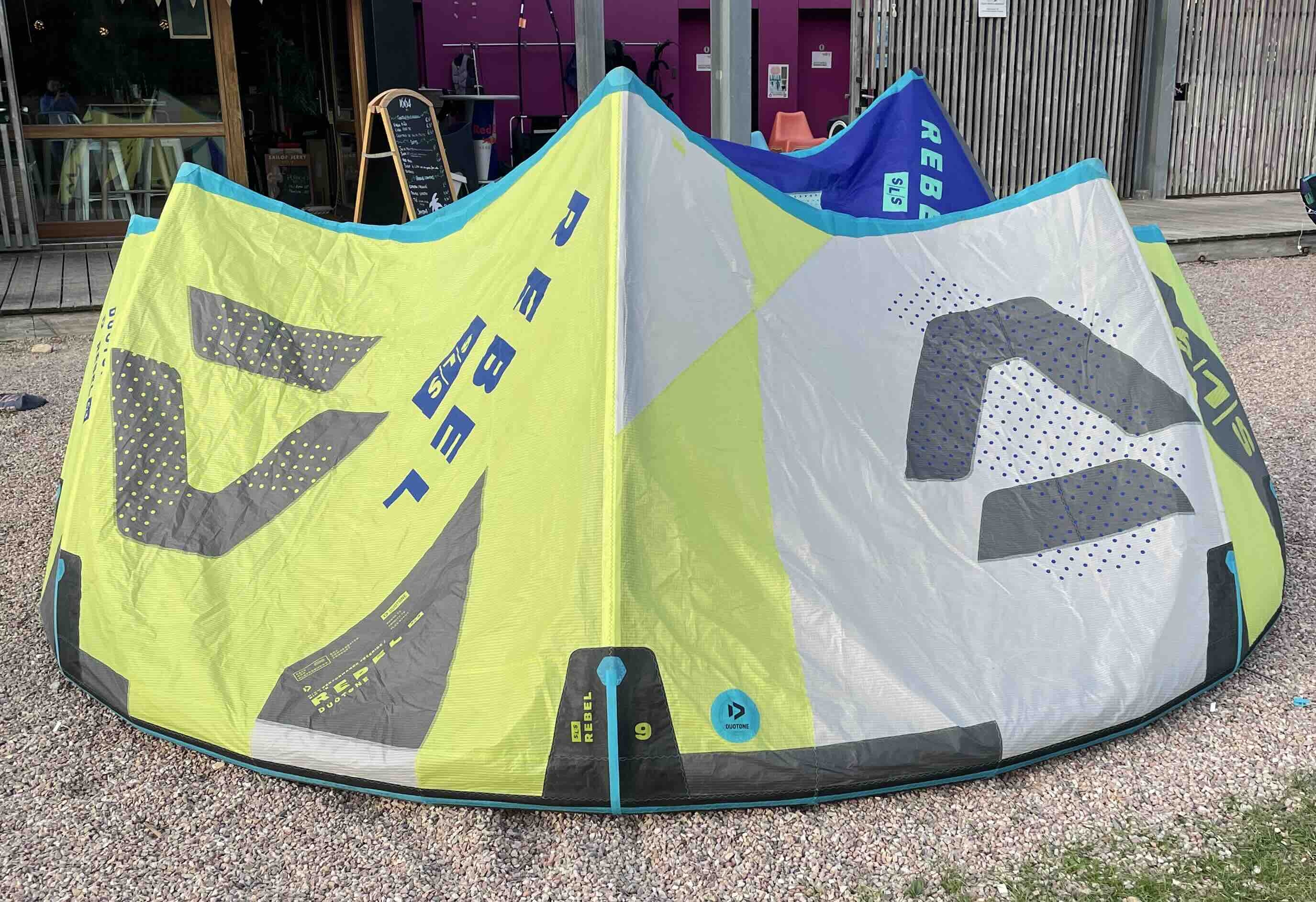 Duotone Rebel SLS 9m 2024