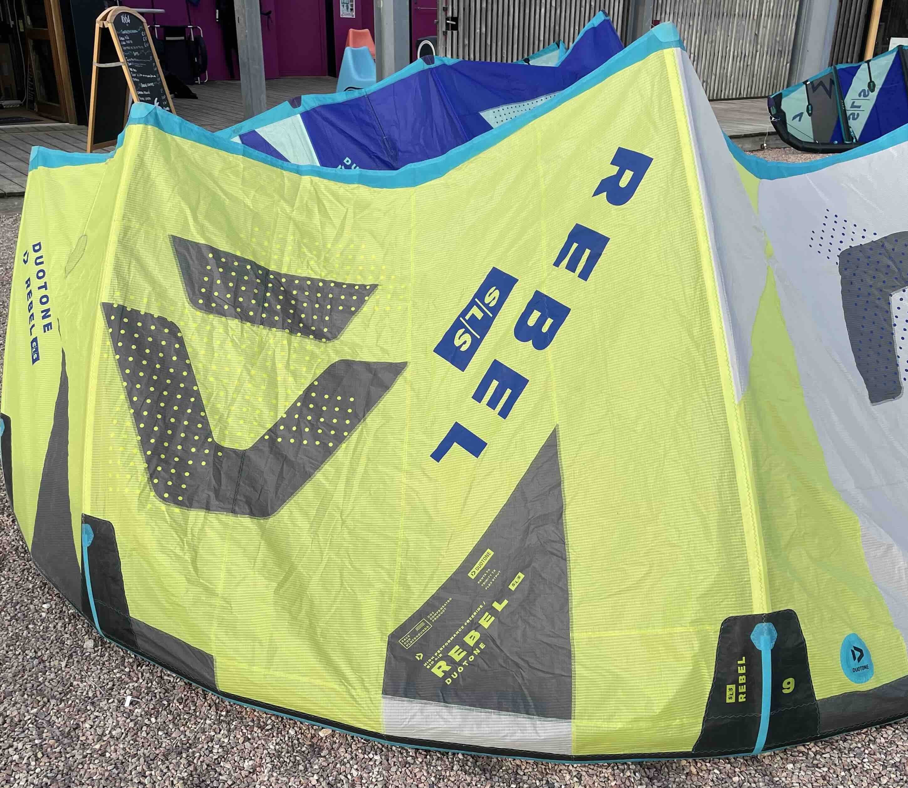 Duotone Rebel SLS 9m 2024