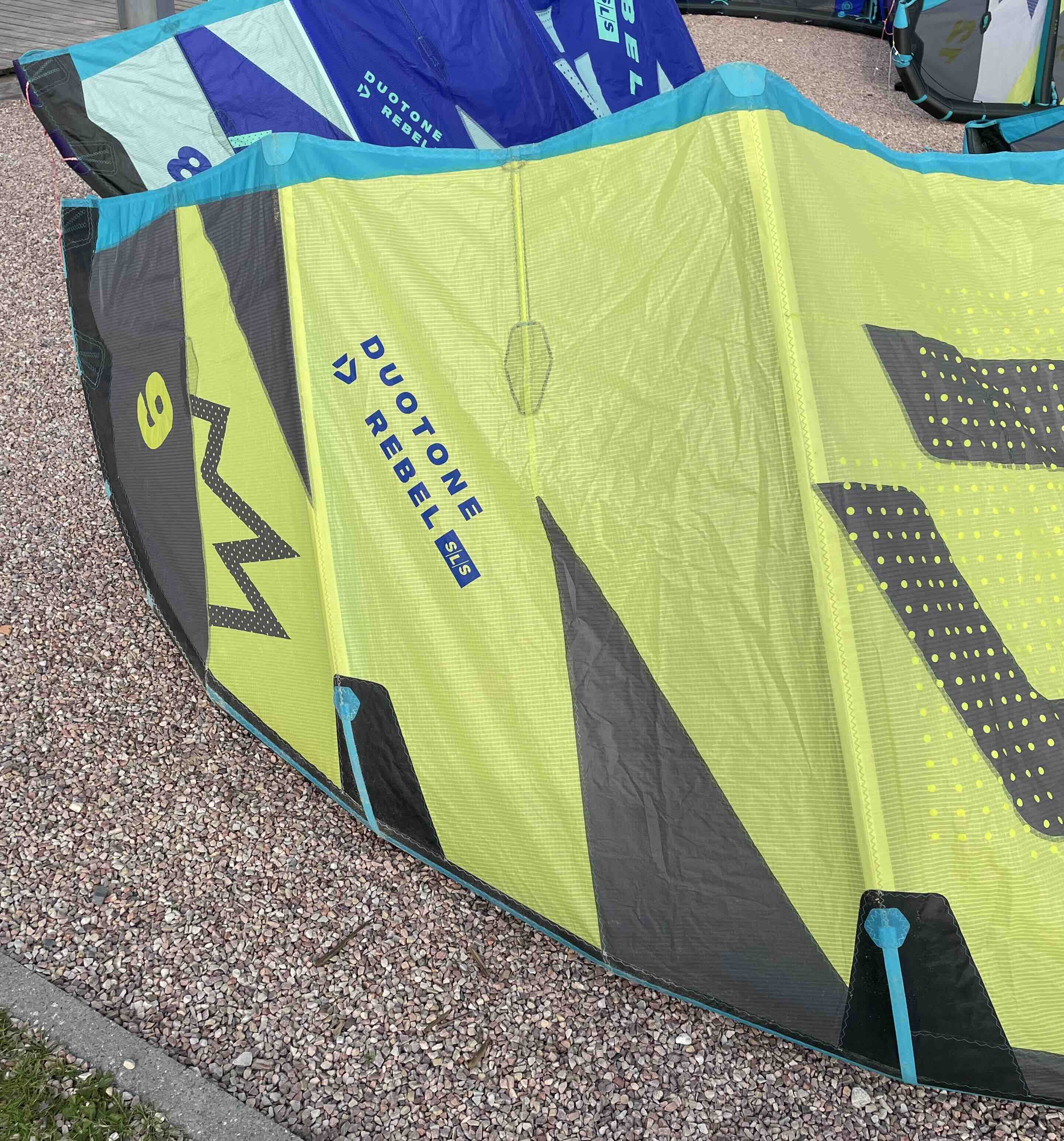 Duotone Rebel SLS 9m 2024