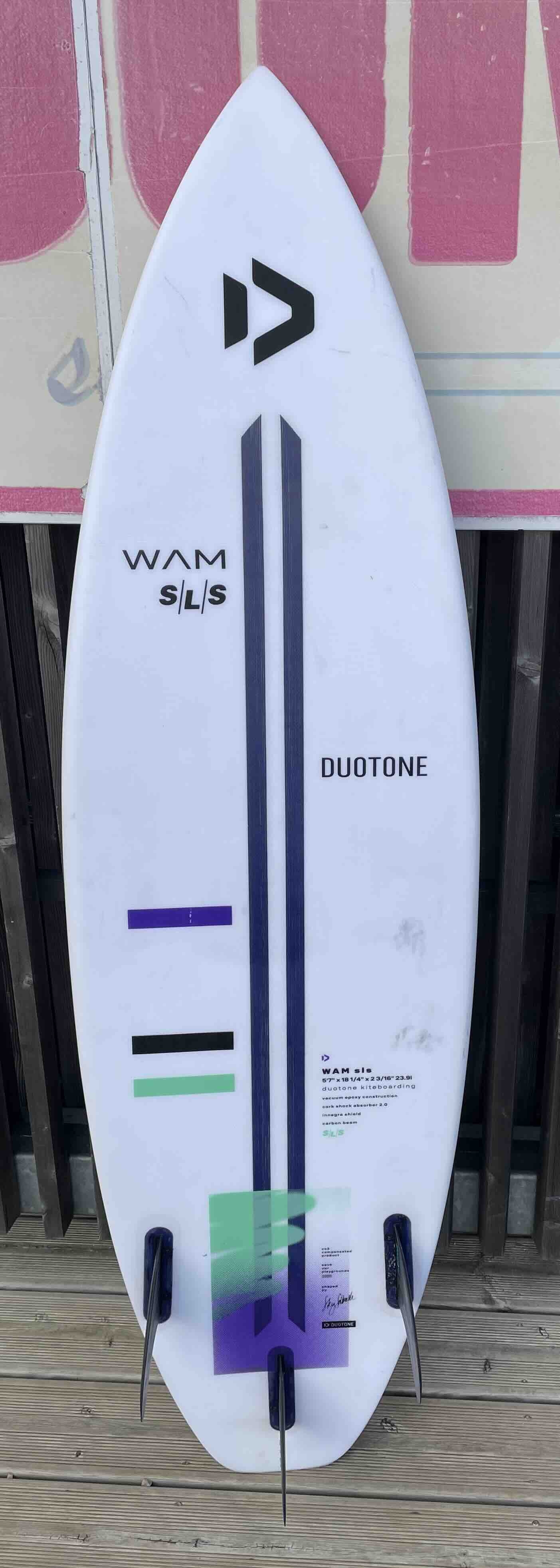 Strapless Duotone Wam SLS 5'7 2024