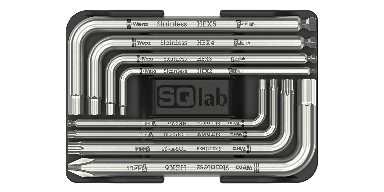 SQlab Tool Neuf Clés