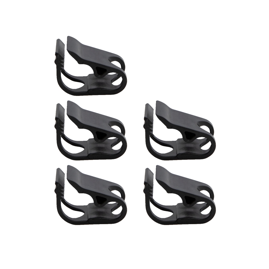 North Hyperflow Pinch Clamp set of 5