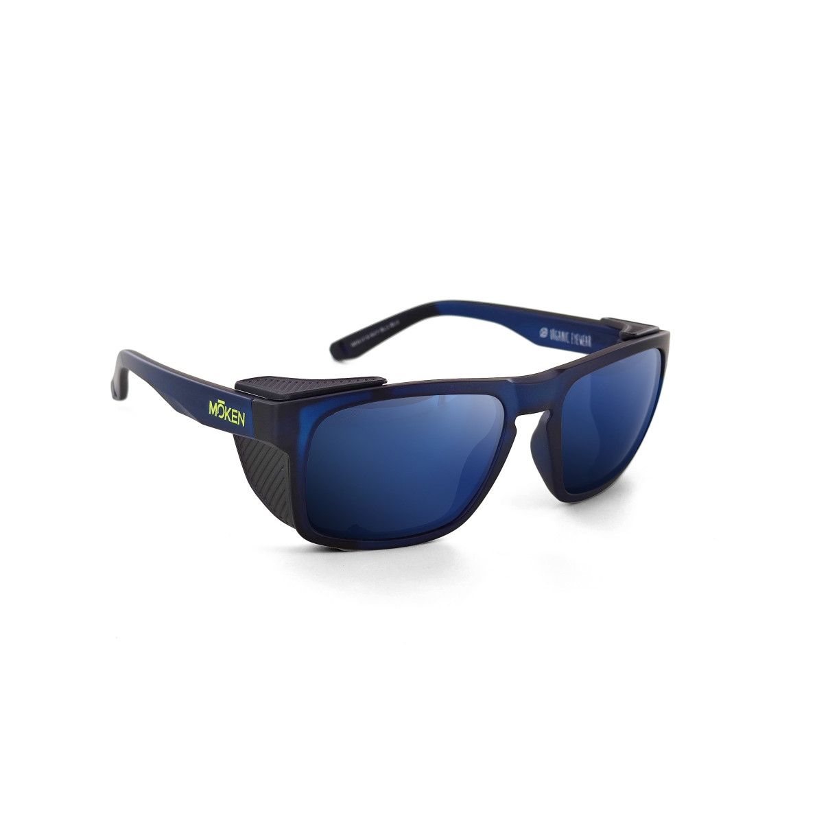 Lunettes de Soleil Moken Santo Bleu/Bleu