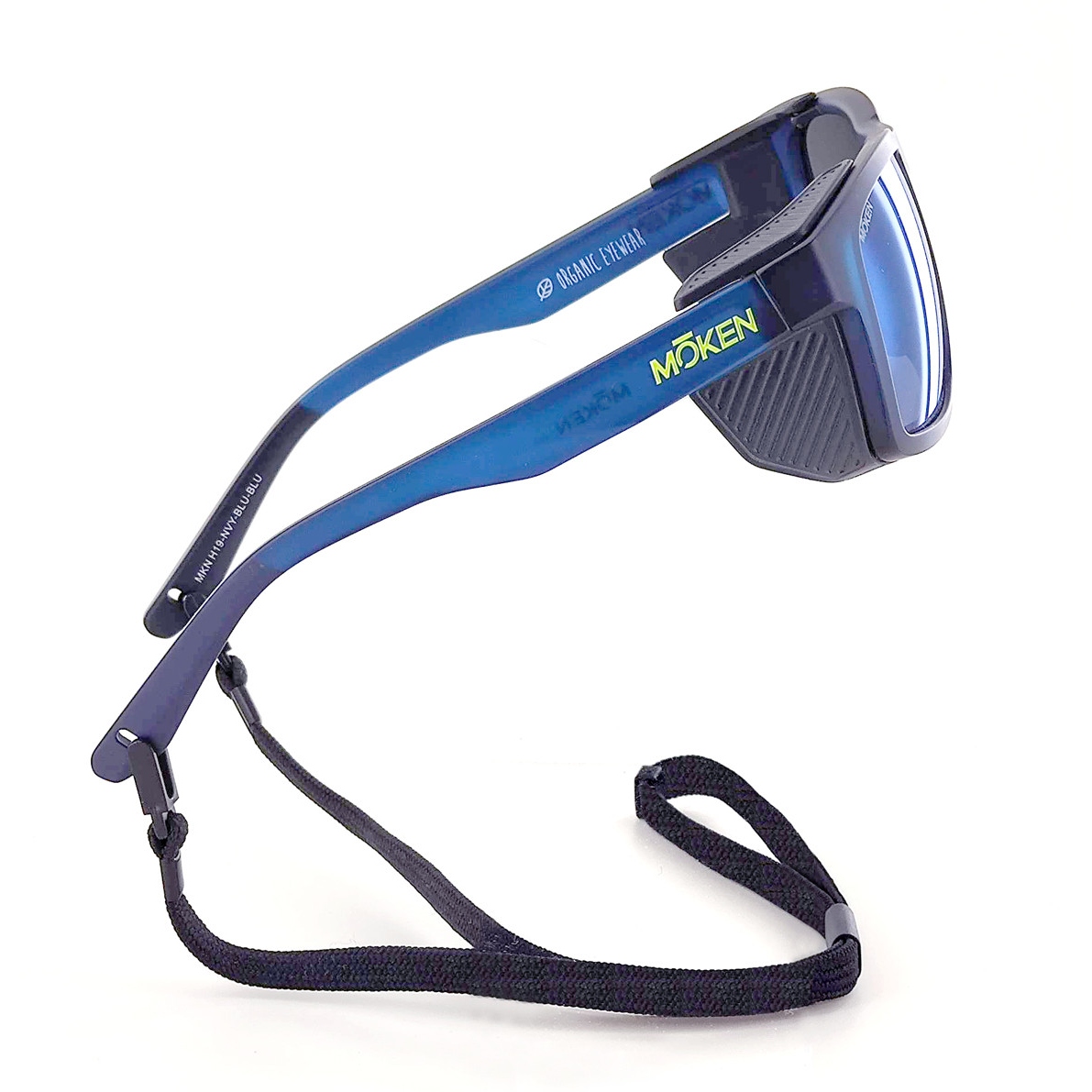 Lunettes de Soleil Moken Santo Bleu/Bleu