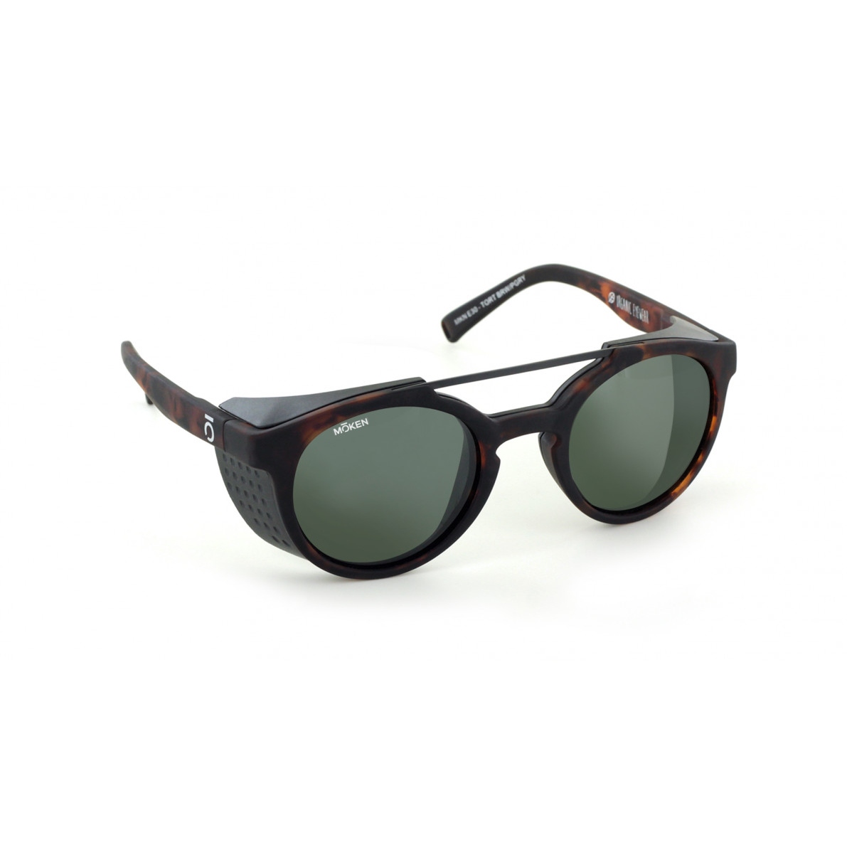 Lunettes de Soleil Moken Hawkins TORT-BLK-GRN