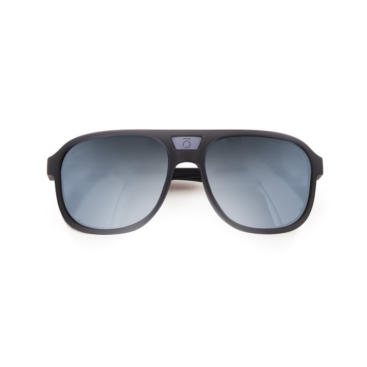 Lunettes de Soleil Moken Walter BLK-GRY