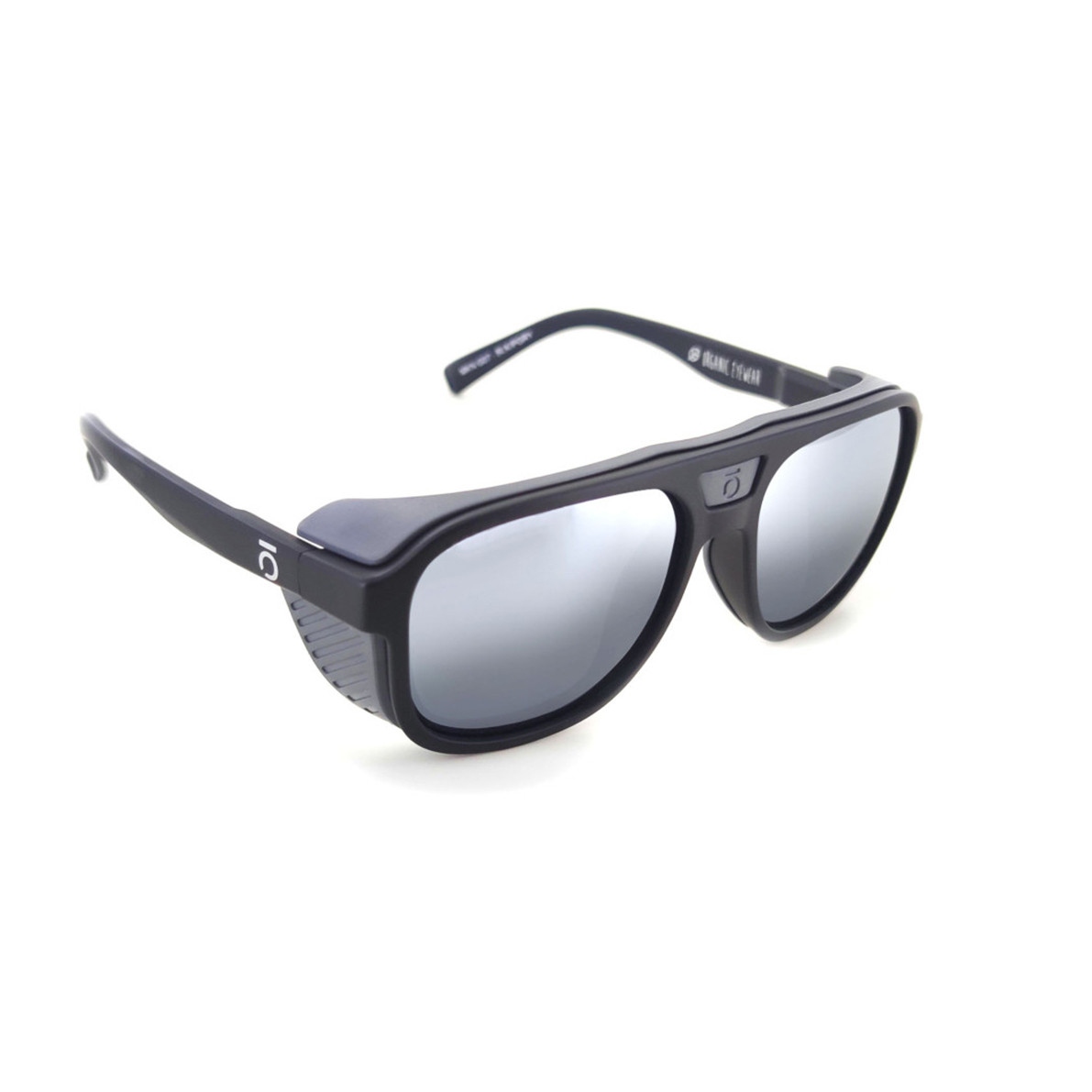 Lunettes de Soleil Moken Walter BLK-GRY