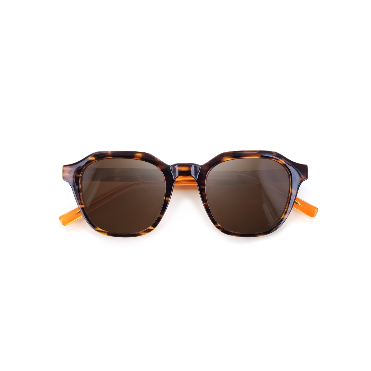 Lunettes de Soleil Moken Milton TORT-BRW