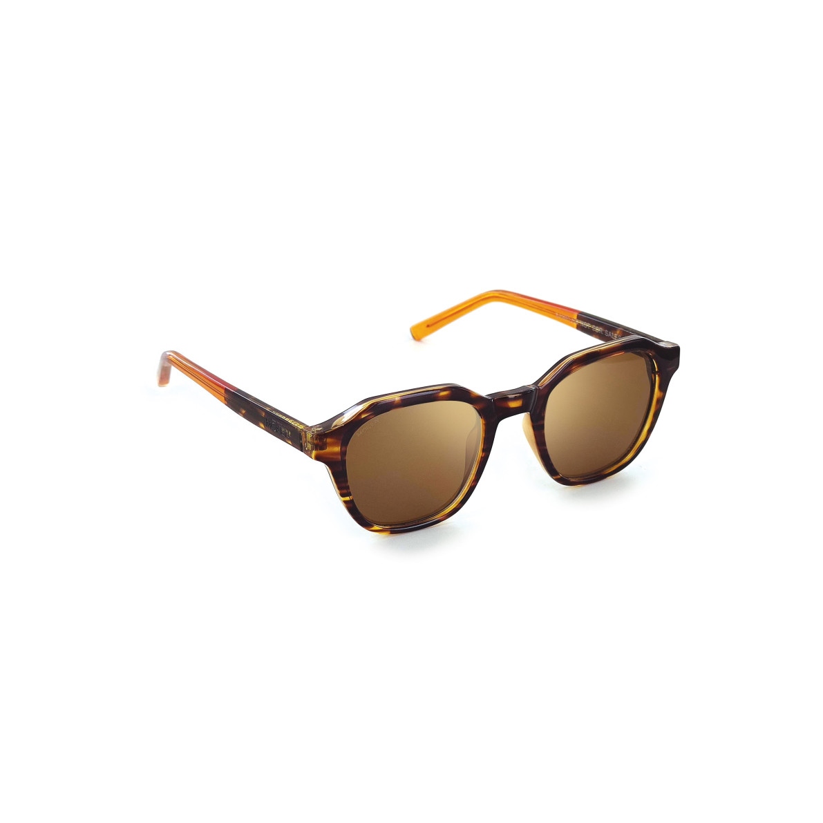 Lunettes de Soleil Moken Milton TORT-BRW