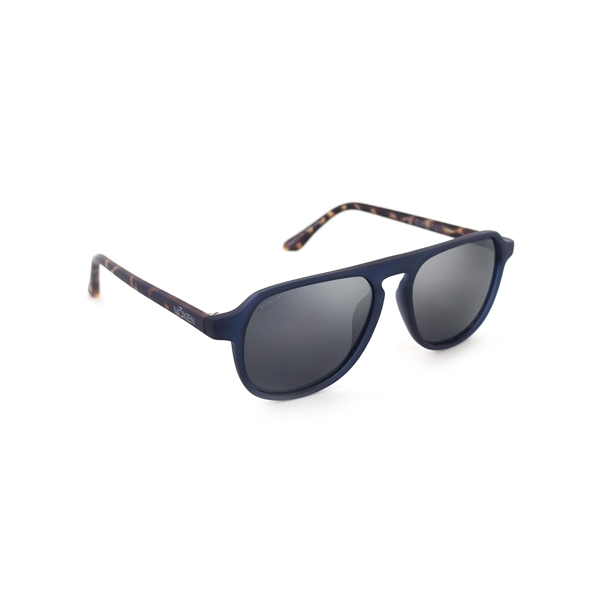 Lunettes de Soleil Moken Big Dude BLU-GRY