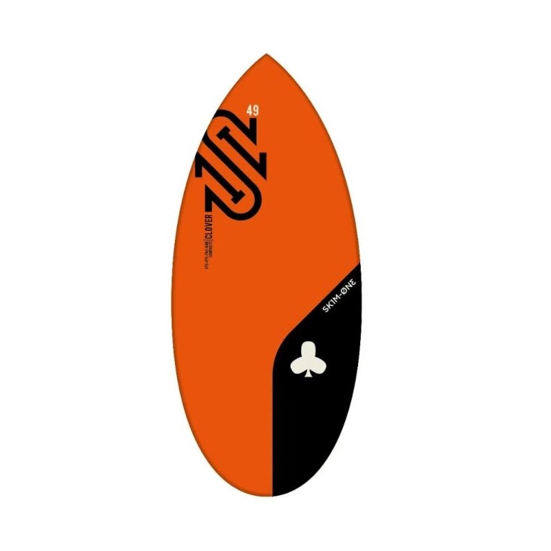 Skimboard Skim One Clover 2 49 Orange/Black