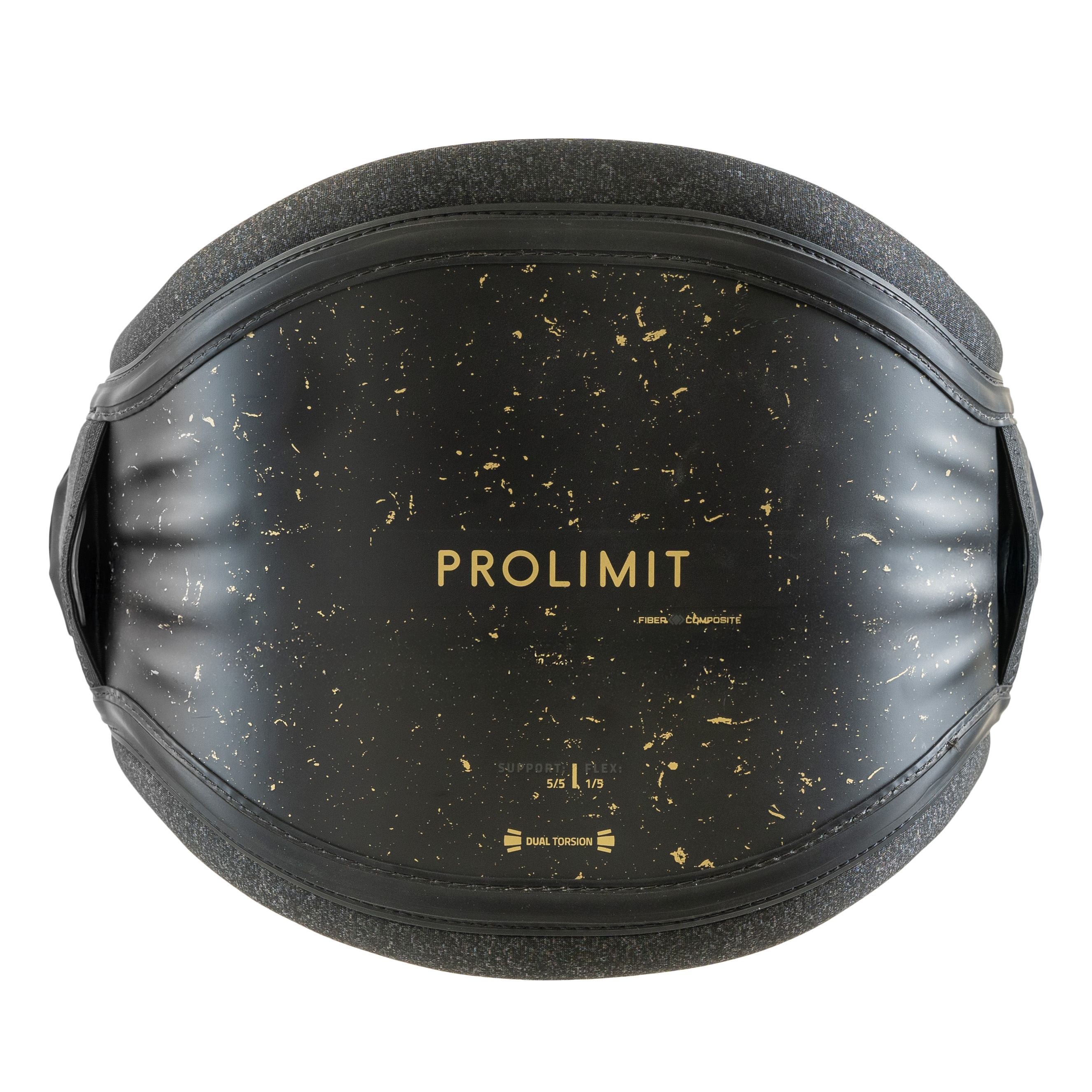 Harnais Kitesurf Ceinture Homme Prolimit Atom Black/Gold
