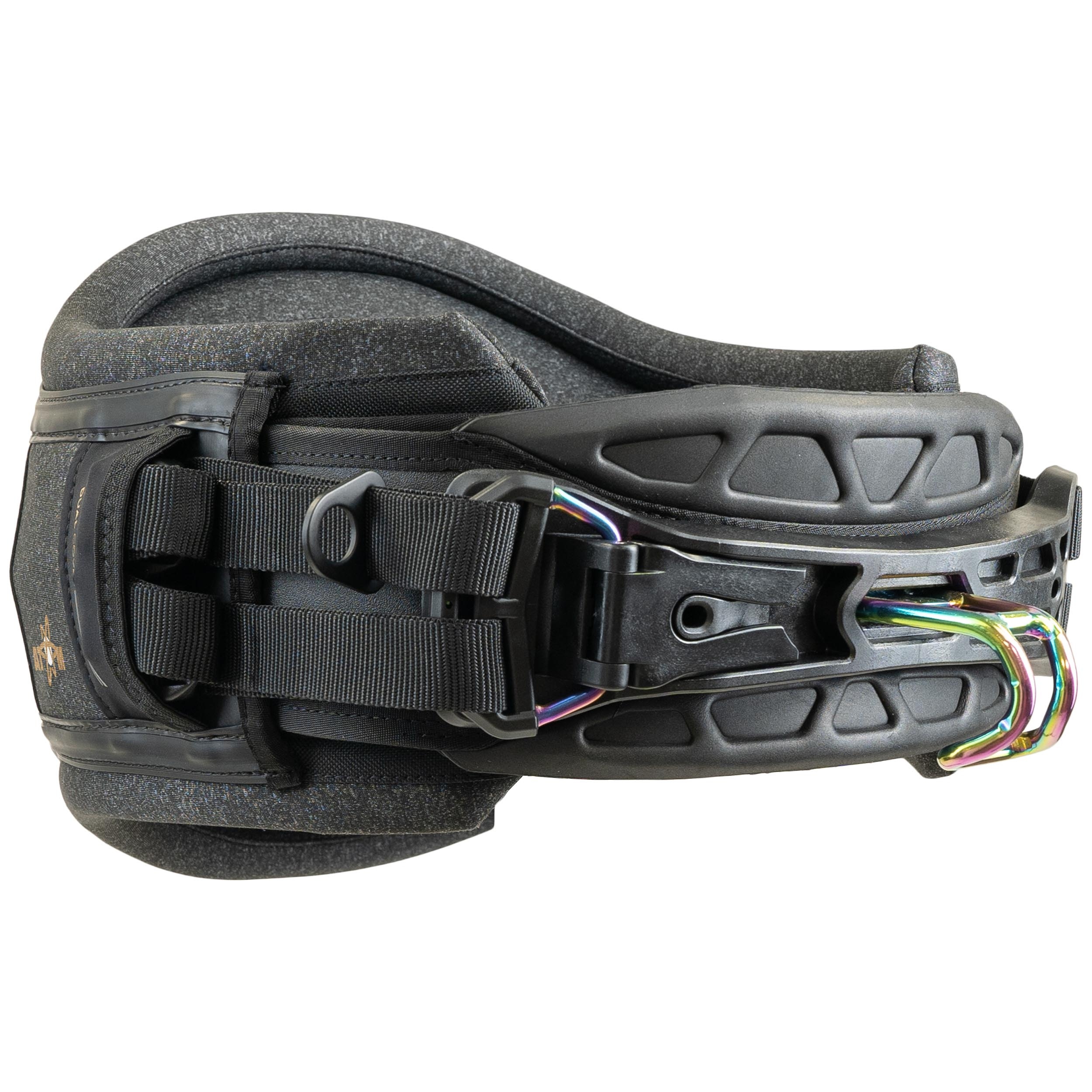 Harnais Kitesurf Ceinture Homme Prolimit Atom Black/Gold