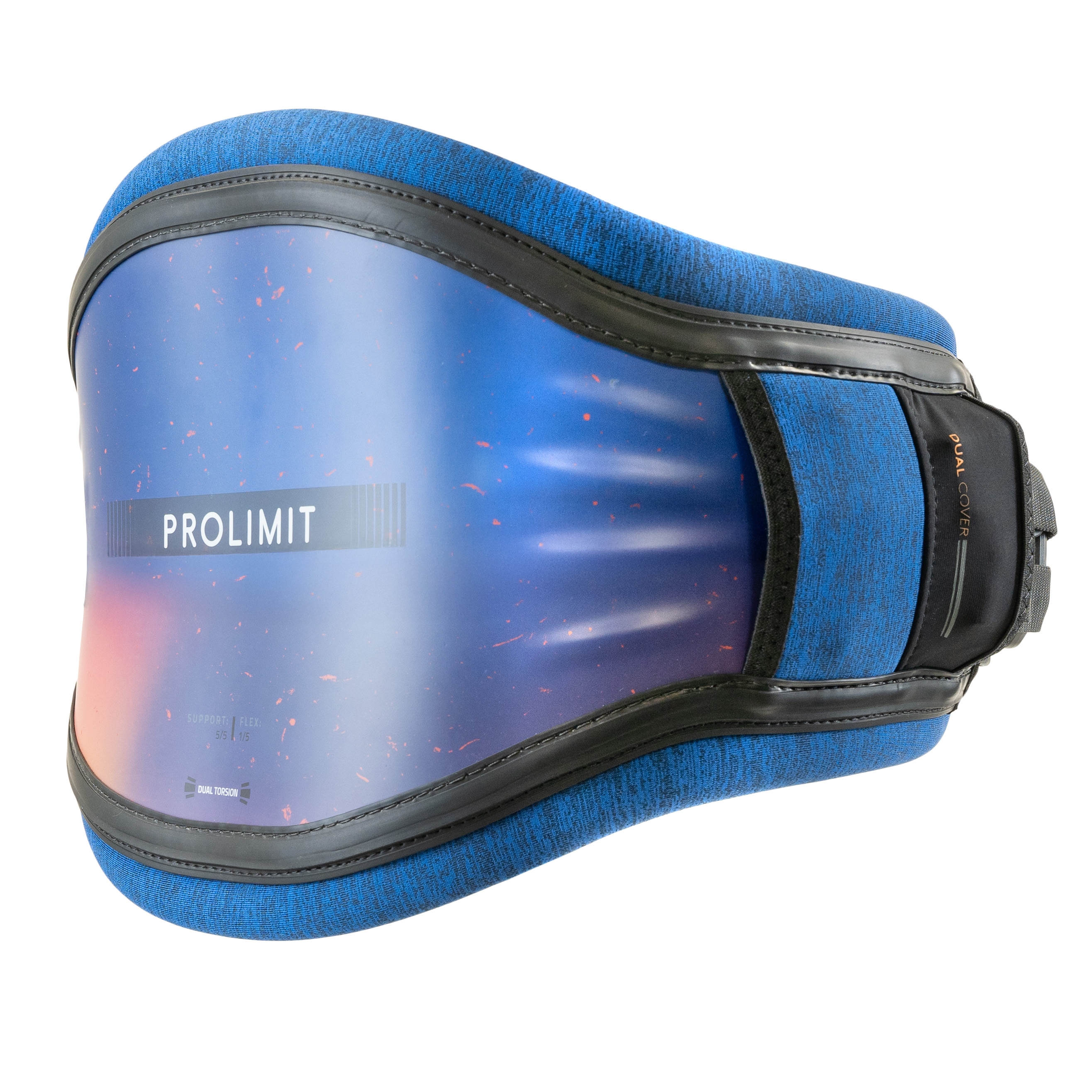Harnais Kitesurf Ceinture Homme Prolimit Atom Blue/Orange