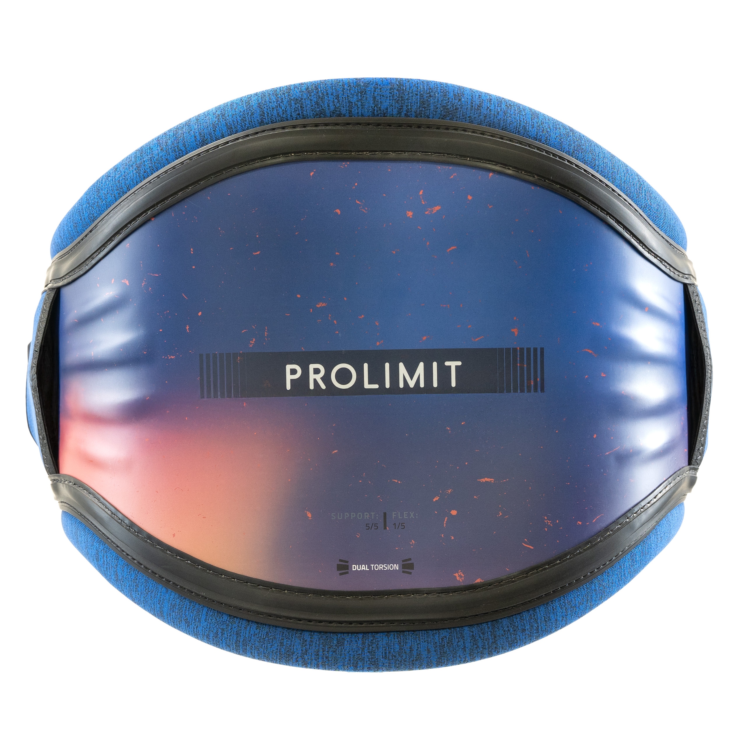 Harnais Kitesurf Ceinture Homme Prolimit Atom Blue/Orange