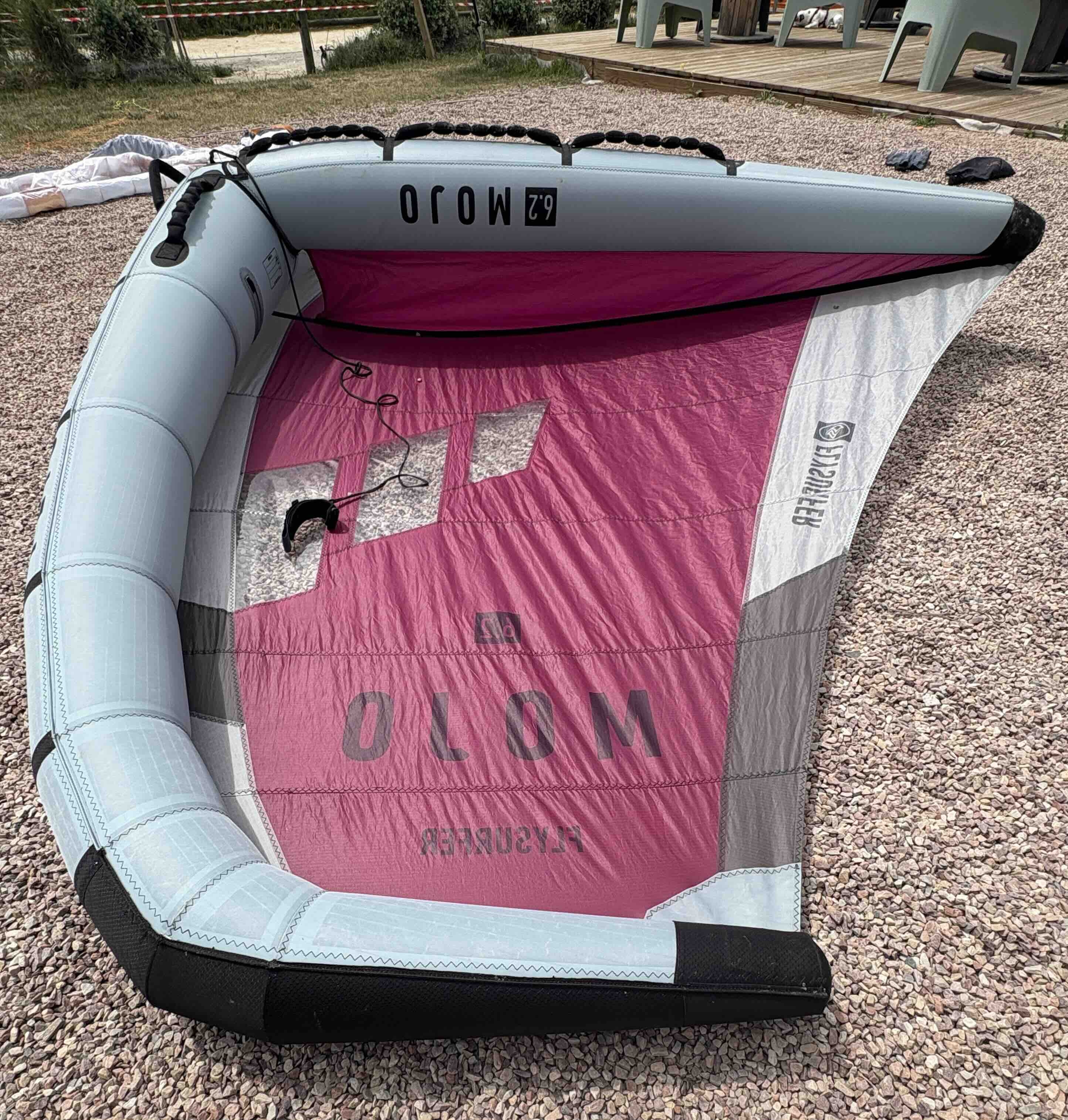 Aile Wing Flysurfer Mojo 6.2