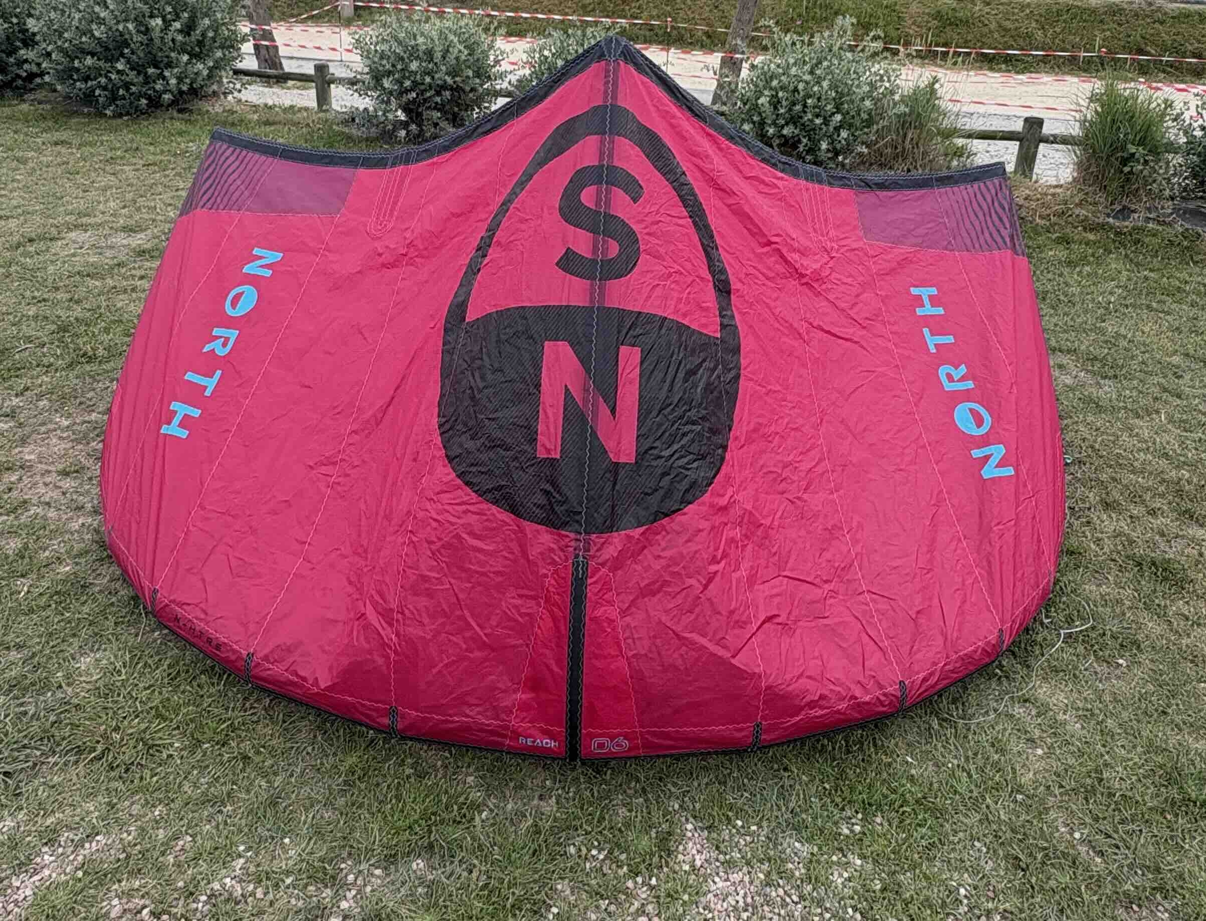 North Kiteboarding  Reach 6m 2024