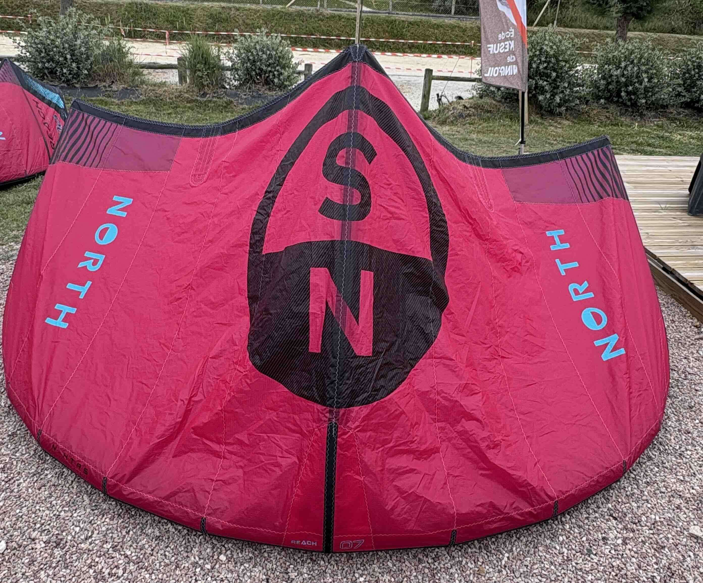 North Kiteboarding  Reach 7m 2024