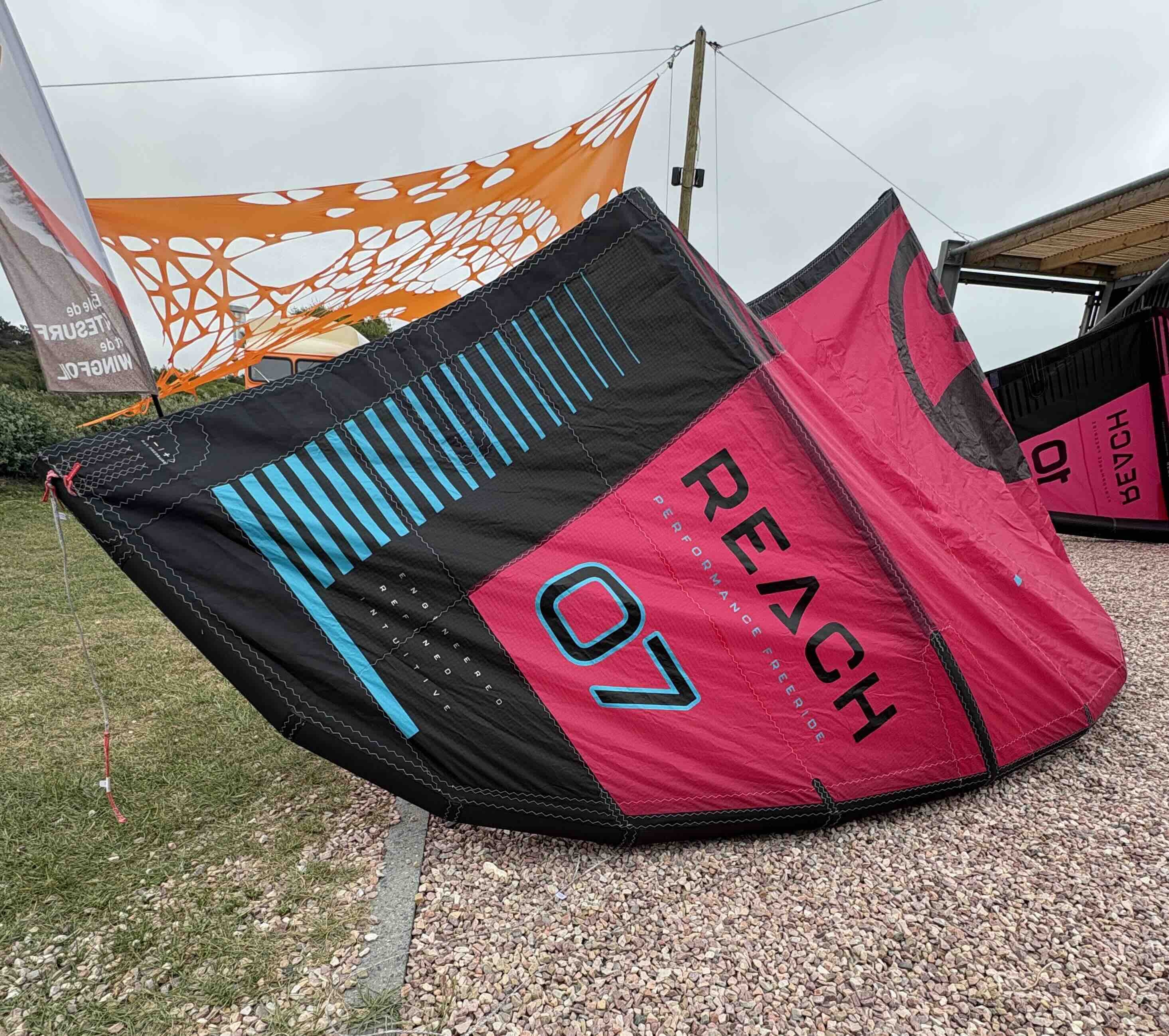 North Kiteboarding  Reach 7m 2024