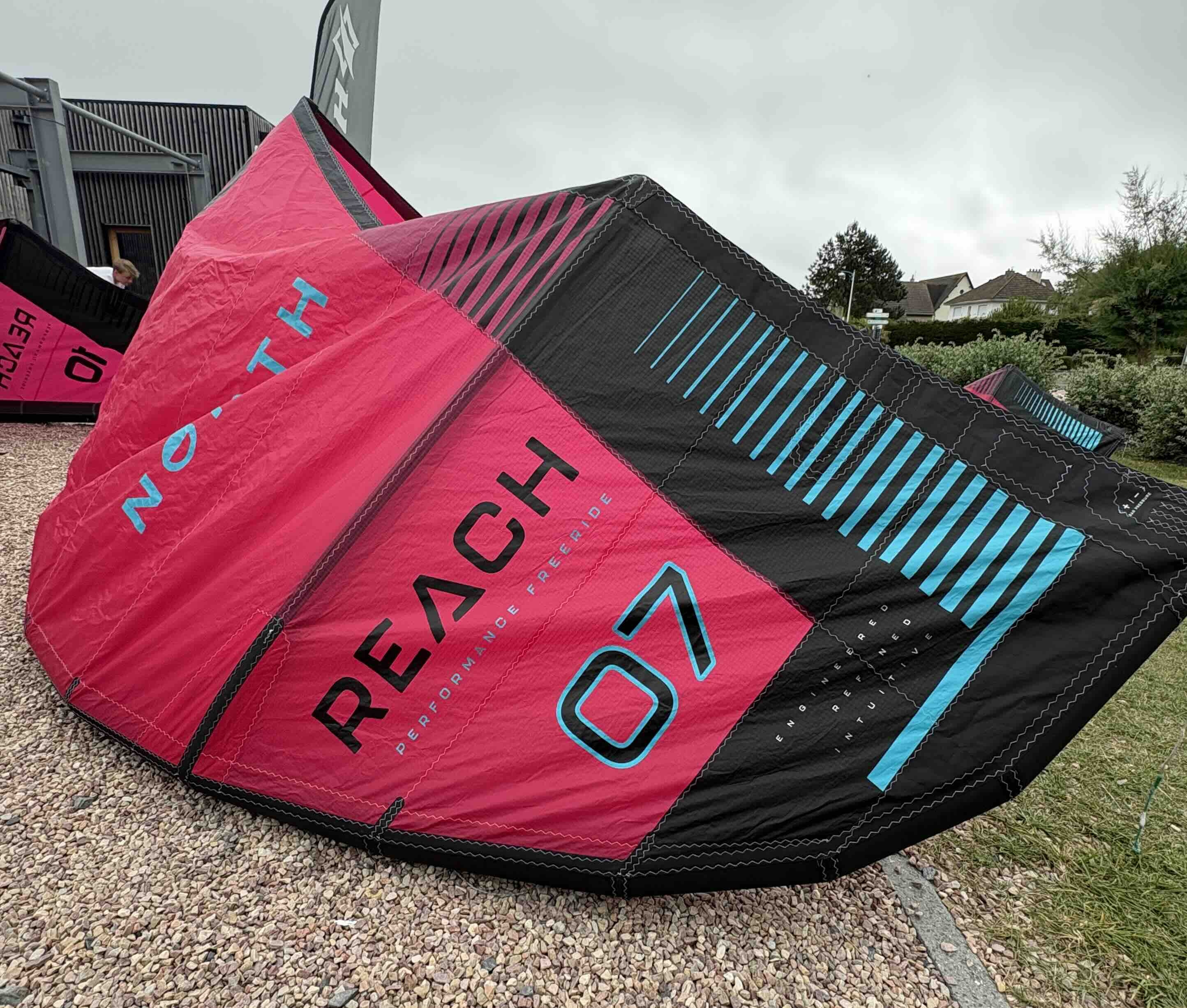 North Kiteboarding  Reach 7m 2024