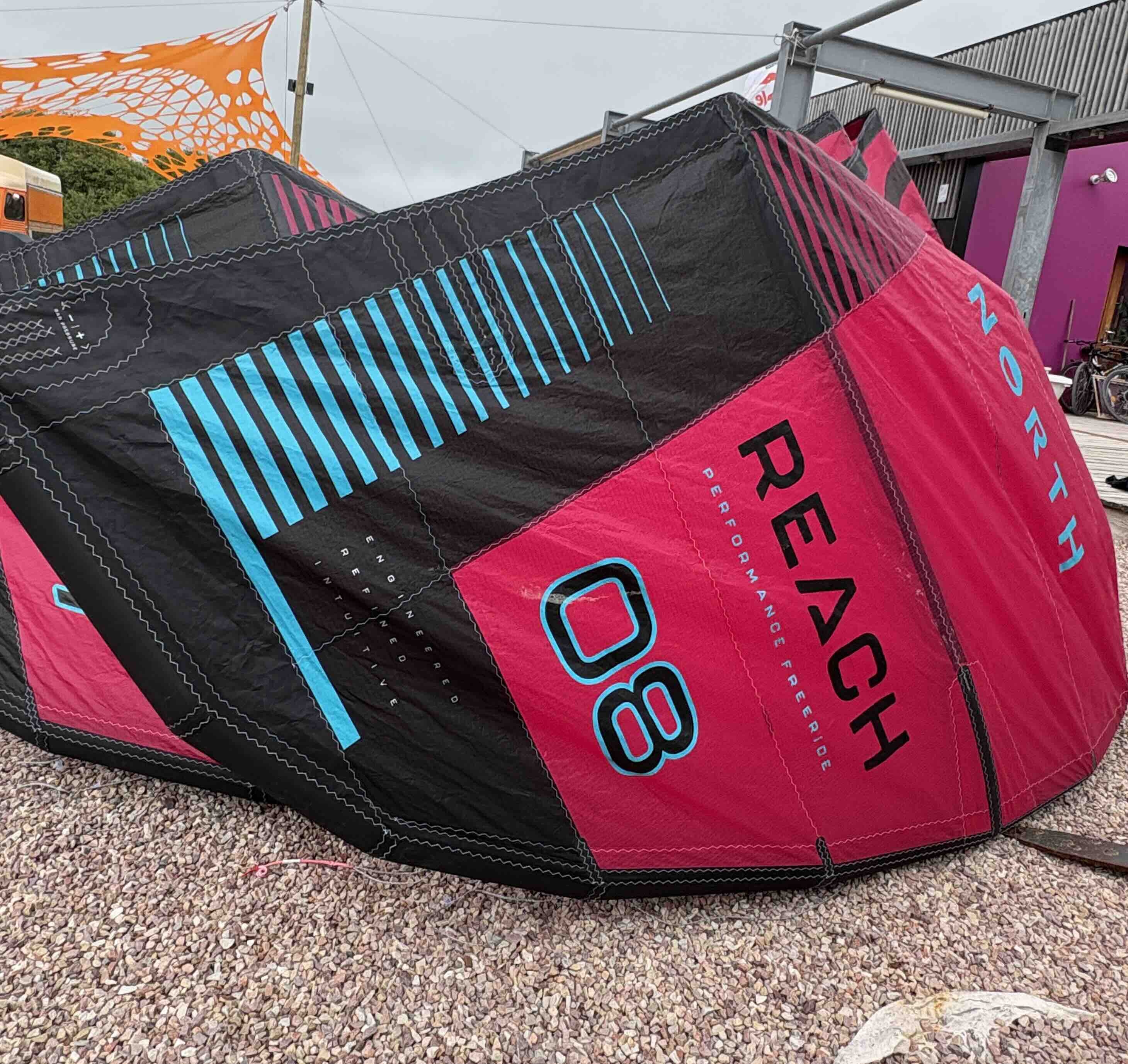 North Kiteboarding  Reach 8m 2024