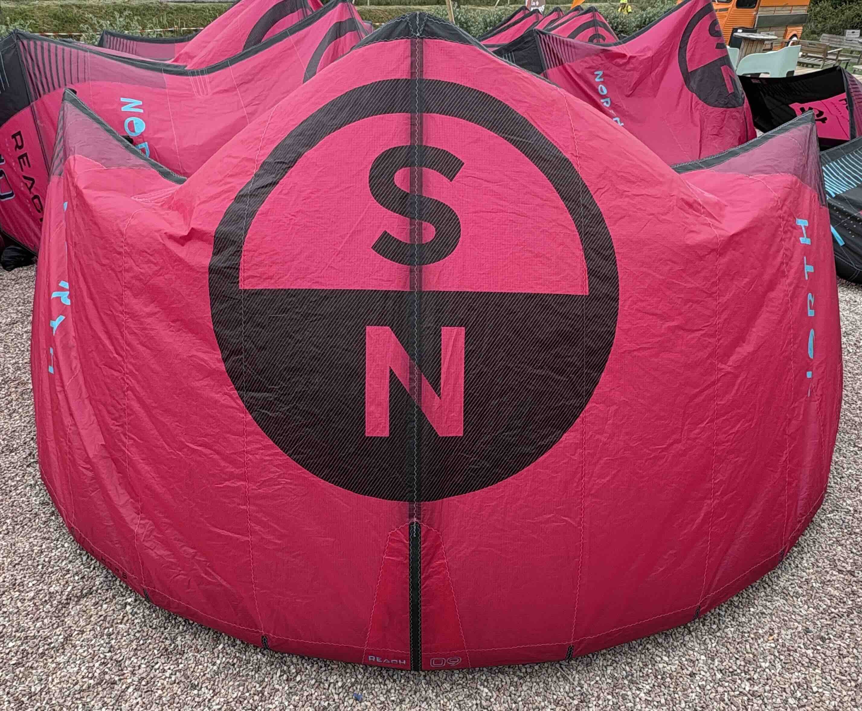 North Kiteboarding Reach 9m 2024
