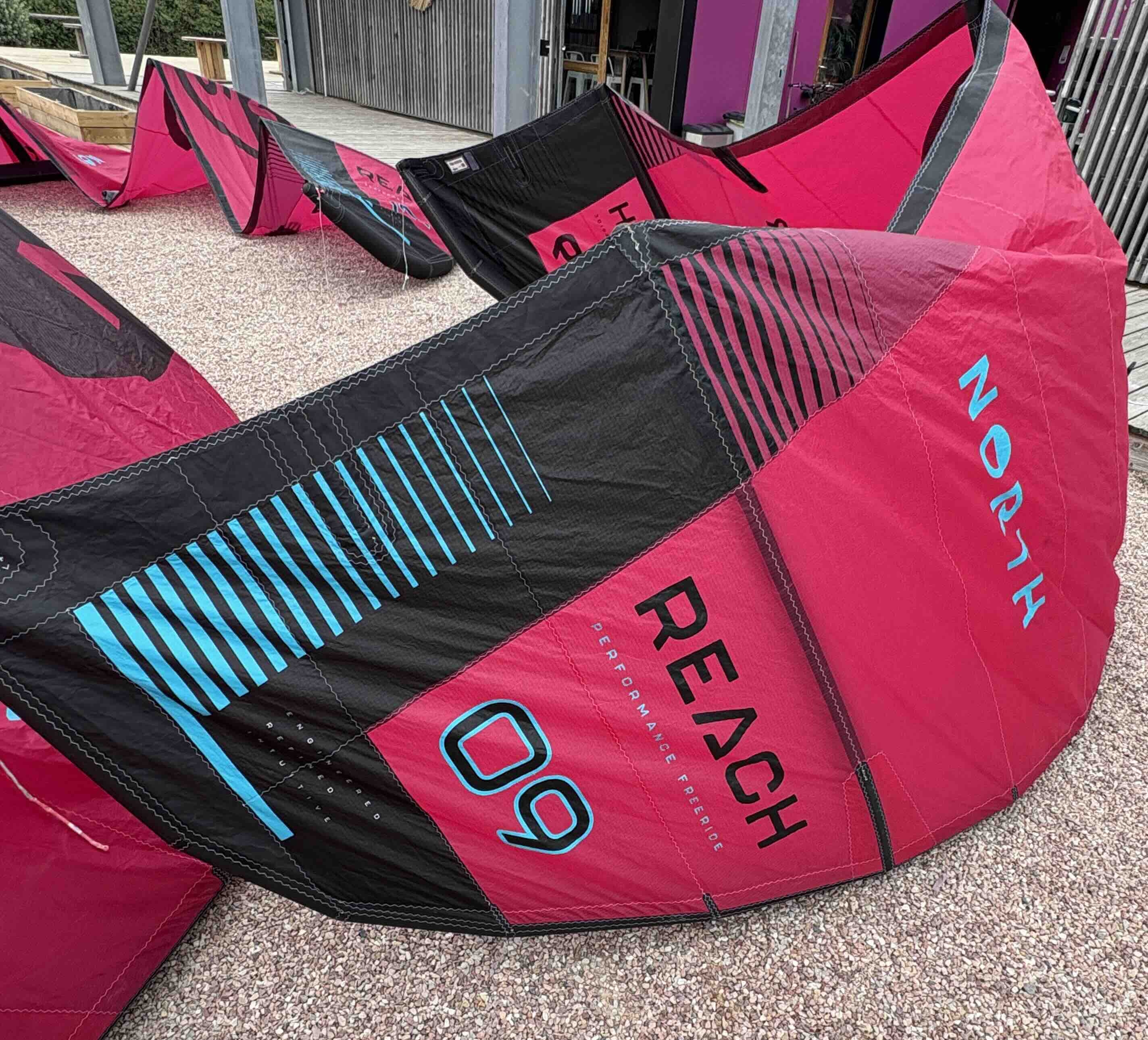 North Kiteboarding Reach 9m 2024