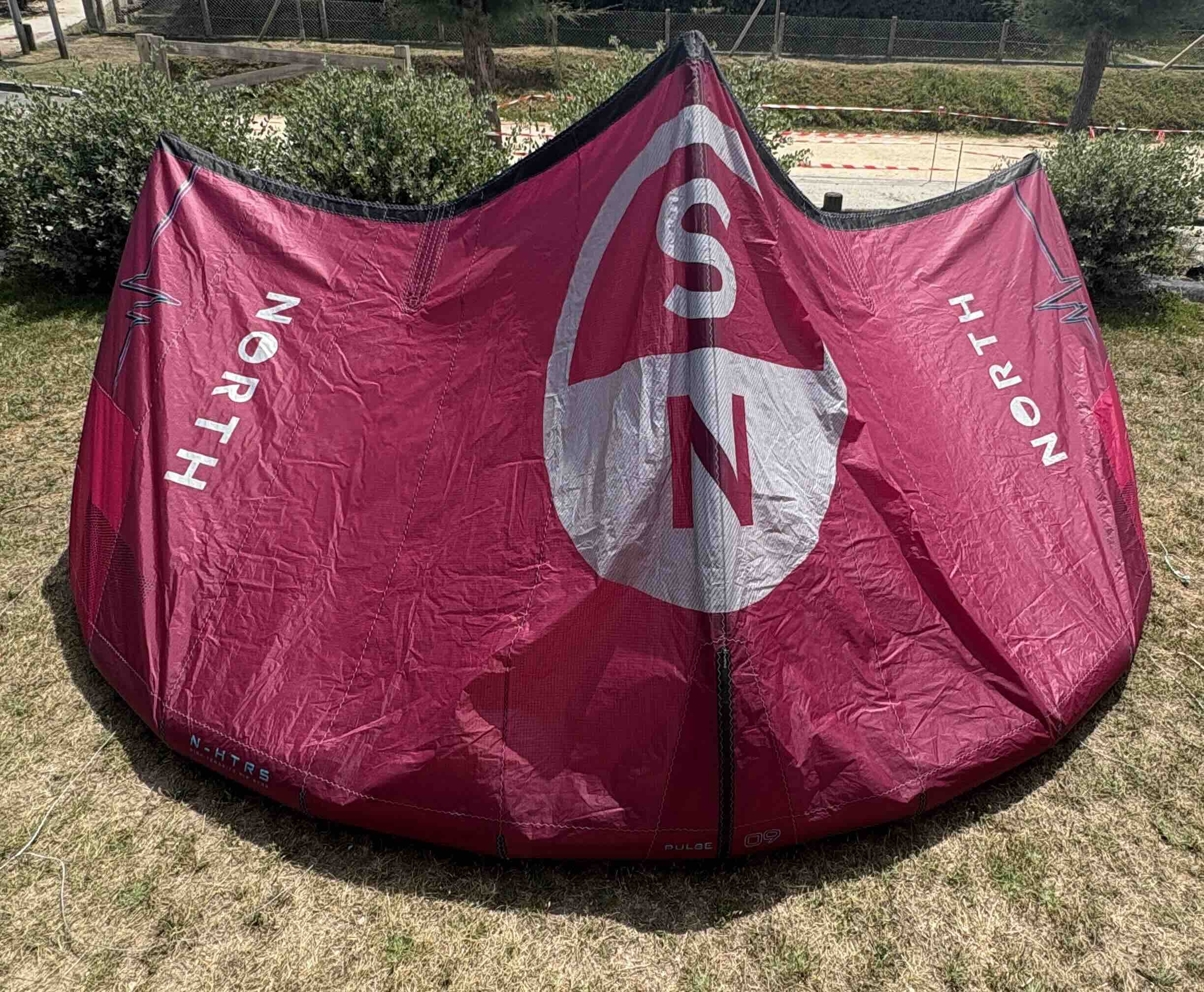 North Kiteboarding Pulse 9 m 2024