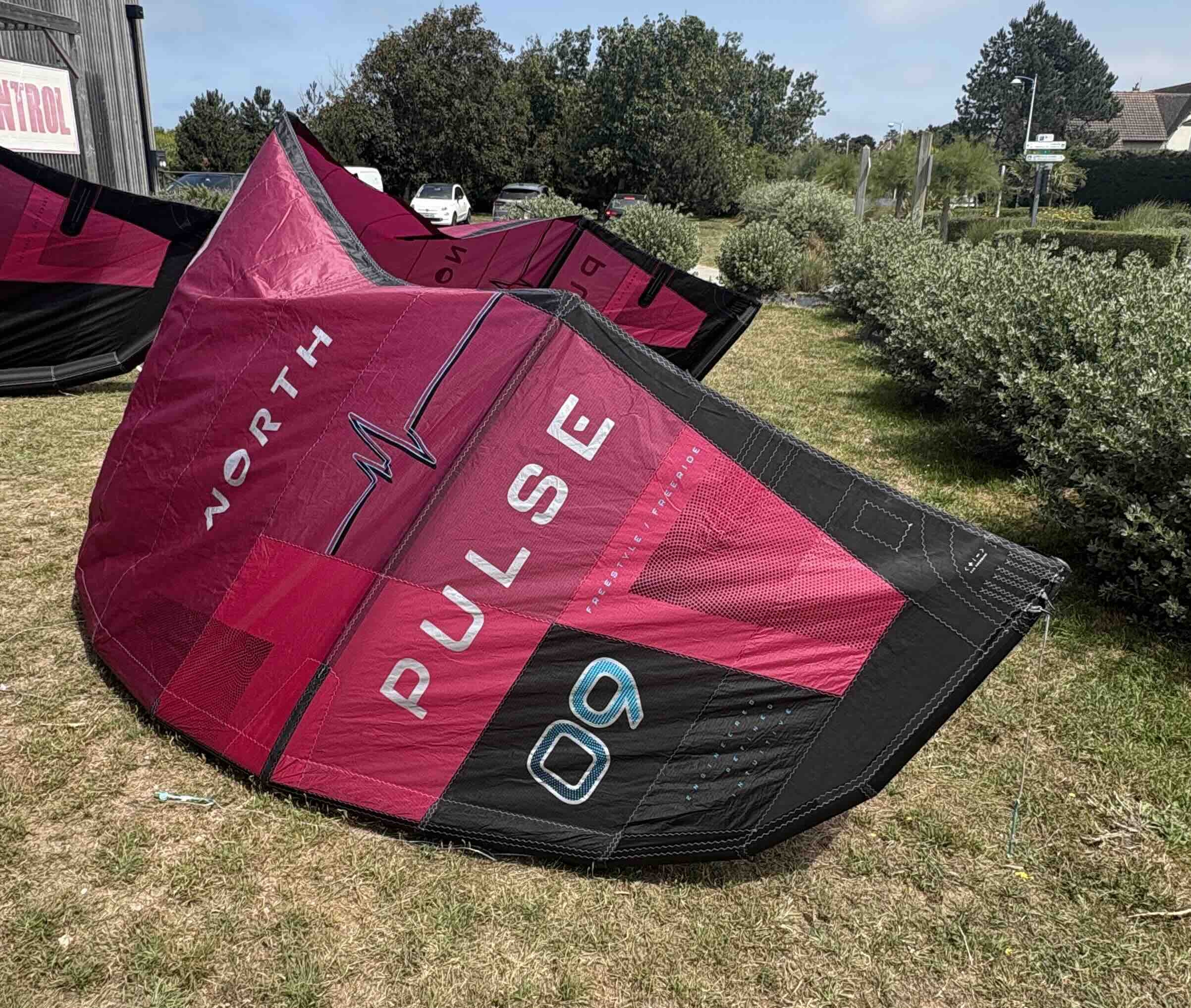 North Kiteboarding Pulse 9 m 2024