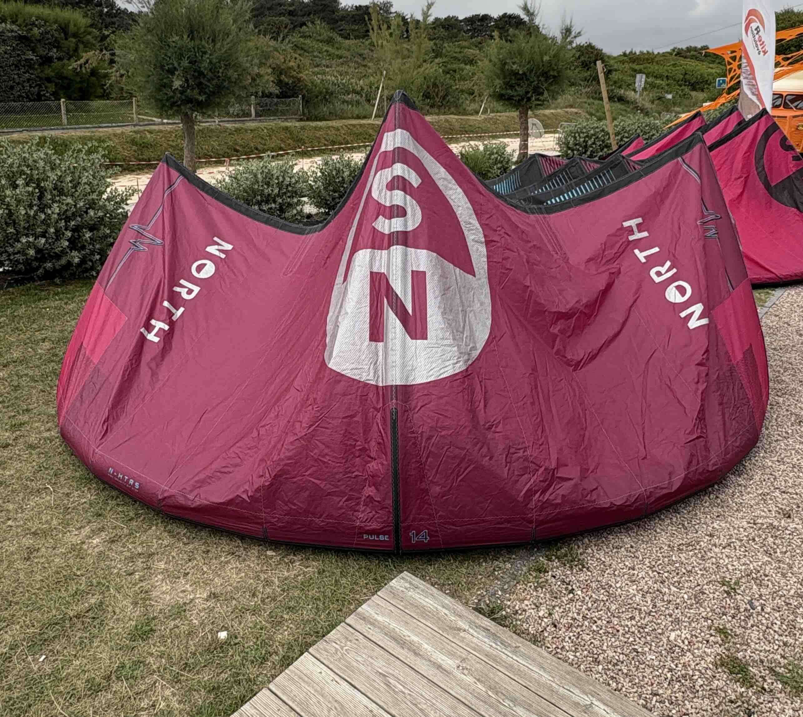 North Kiteboarding  Pulse 14 m 2024