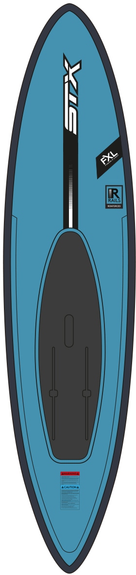 Planche Wing Foil Gonflable STX Mid-Length