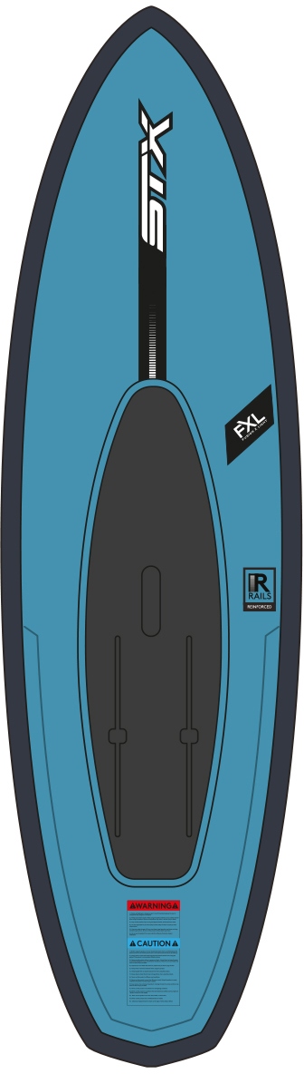 Planche Wing Foil Gonflable STX Mid-Length
