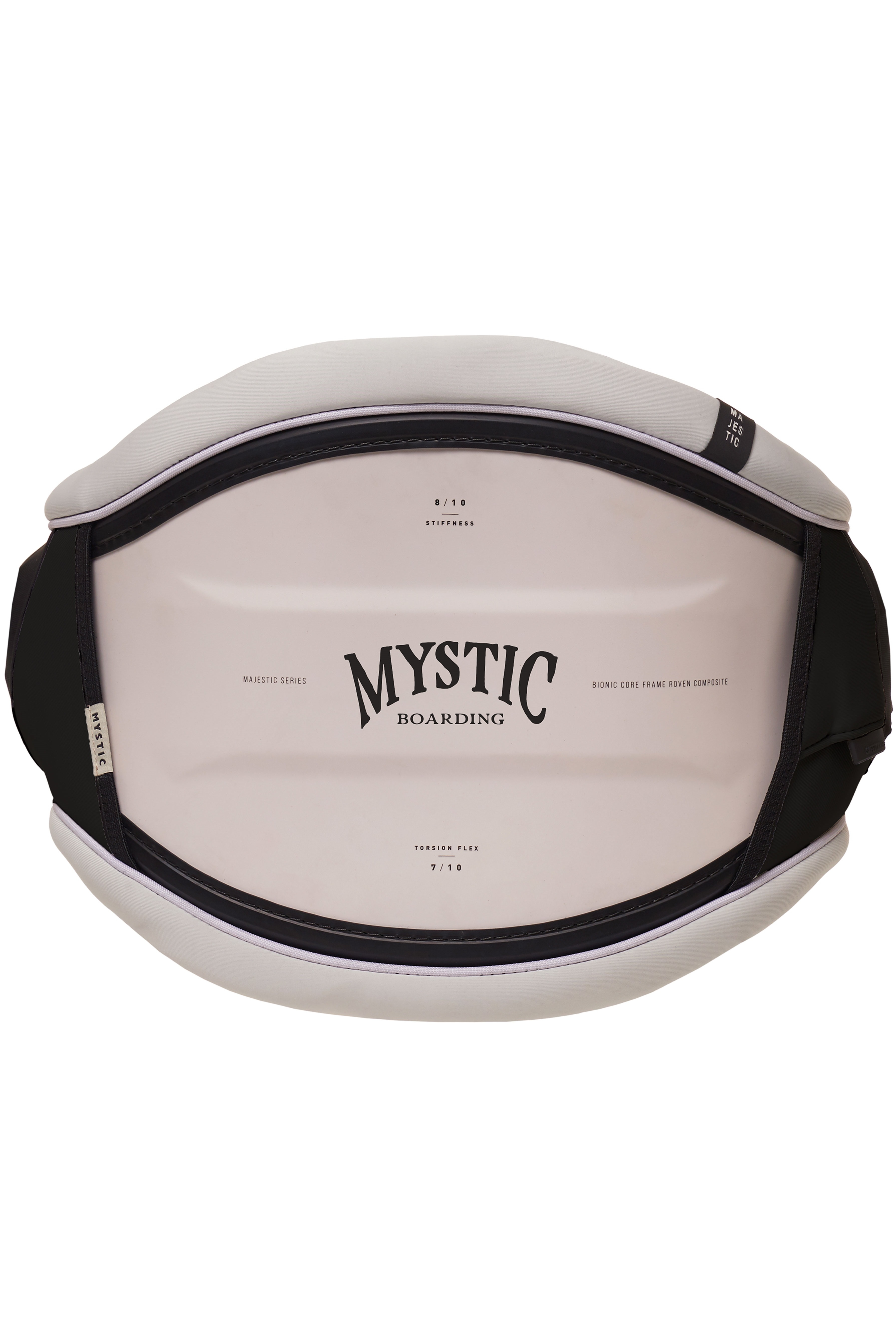 Harnais Kitesurf Ceinture Homme Mystic Majestic Blanc