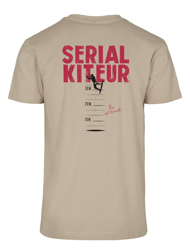 T-shirt Kitecity Serial Kiteur