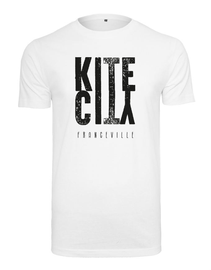 T-shirt Kitecity Blanc