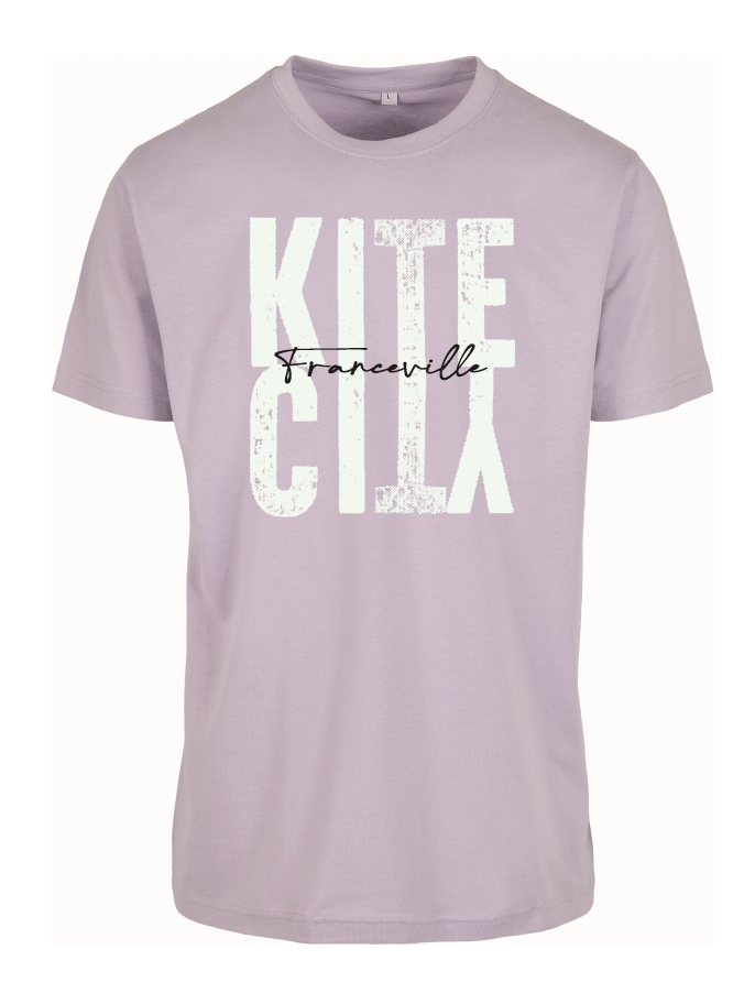 T-shirt Kitecity 2 Lilas