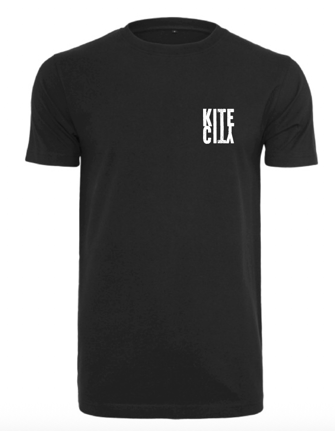T-shirt Kitecity 2 Noir