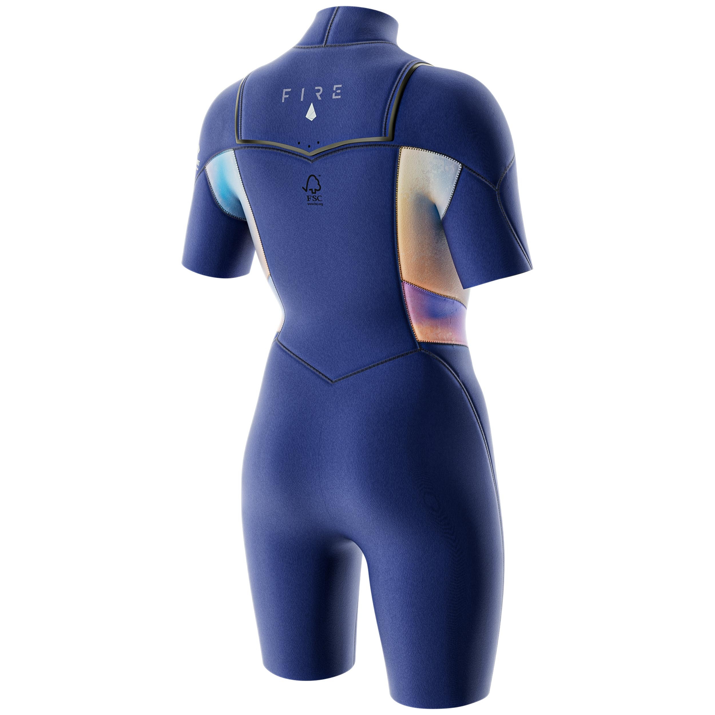 Shorty Prolimit Fire Freezip 2/2 FL