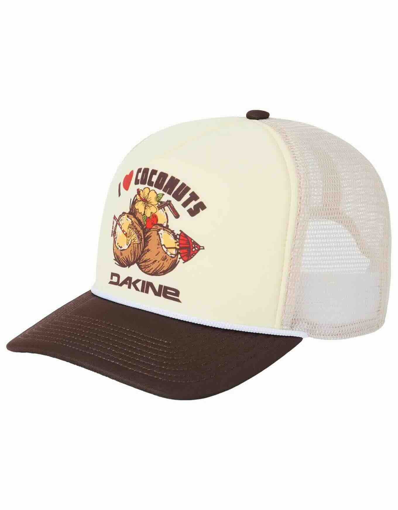 Casquette Dakine Vacation Trucker Coconuts