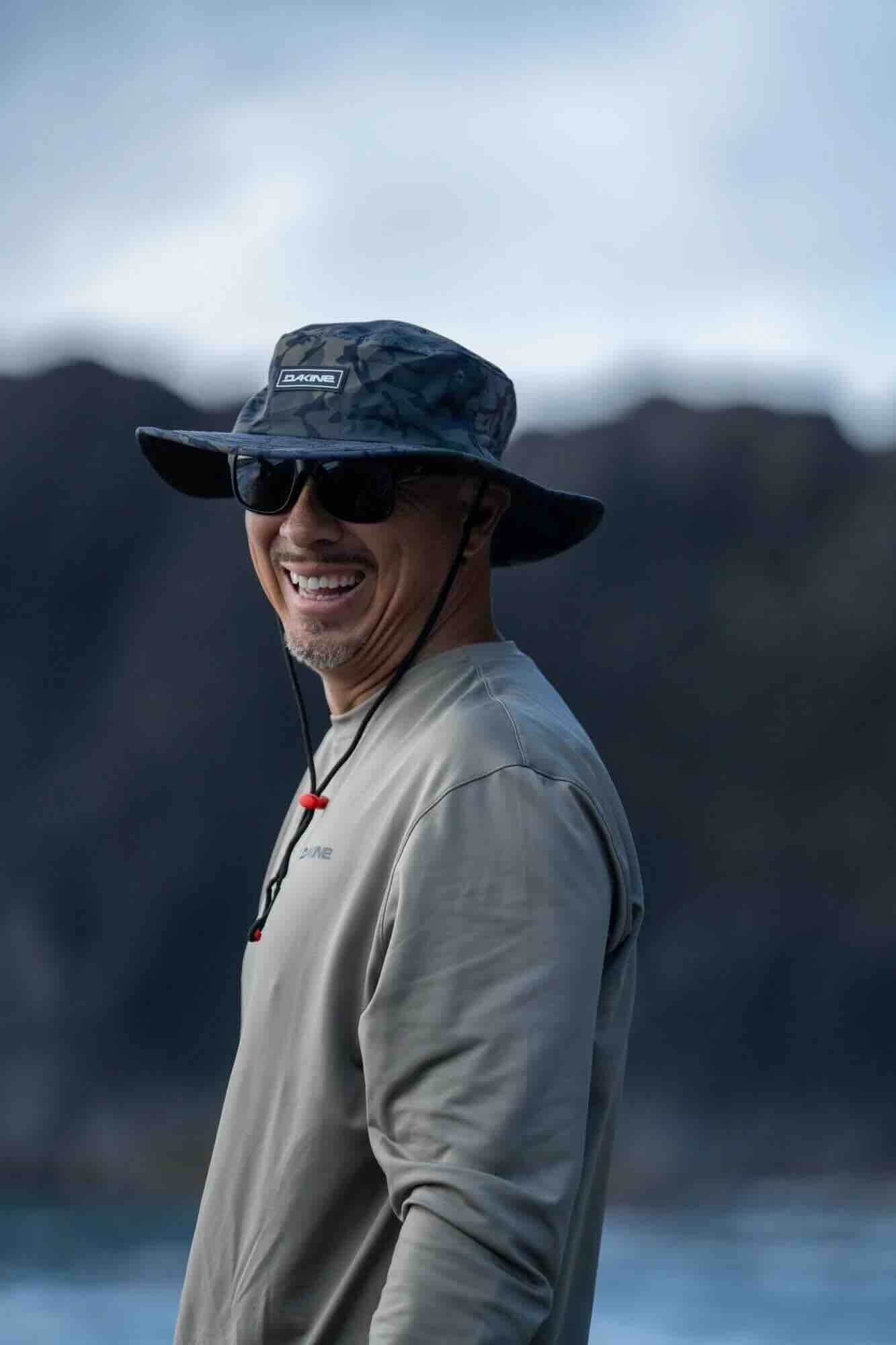 Chapeau Bob Dakine Kahu Surf Hat