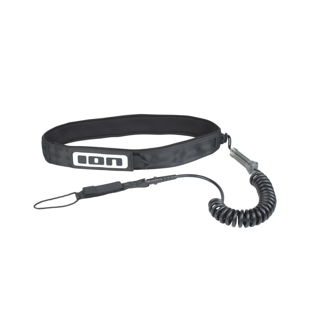 Leash Ceinture ION Wing / SUP Core Coiled Hip Safety