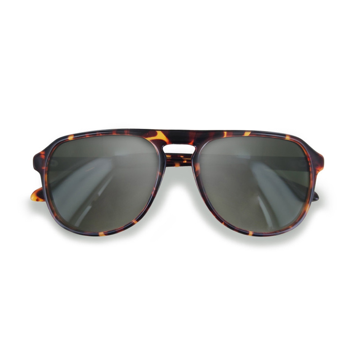 Lunettes de Soleil Moken Big Dude TORT-GGRN
