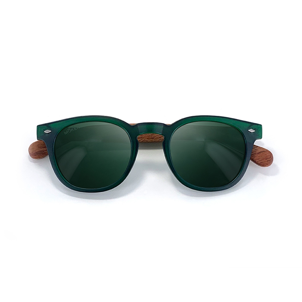 Lunettes de Soleil Moken Woody GRN-WD-GRN