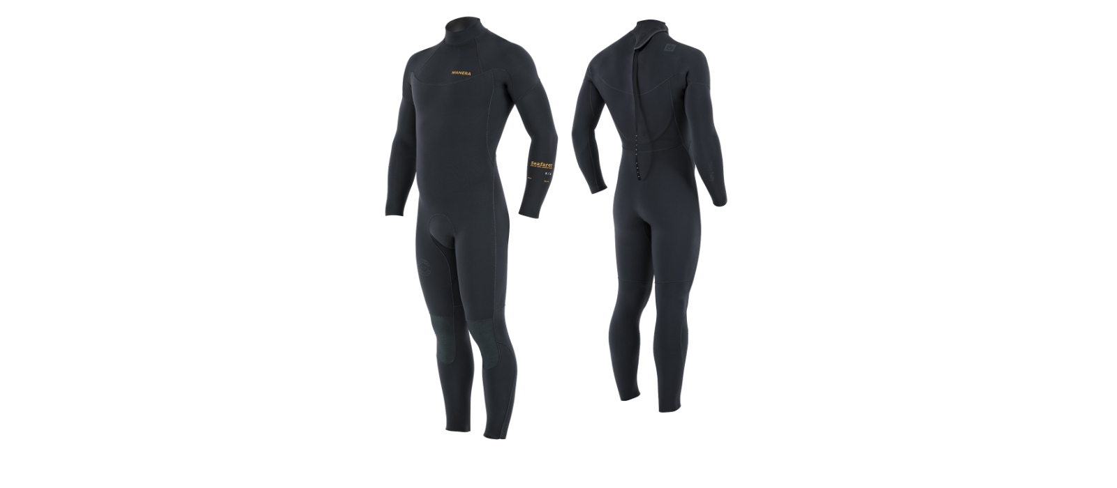 Combinaison Manera Seafarer BackZip 3/2mm
